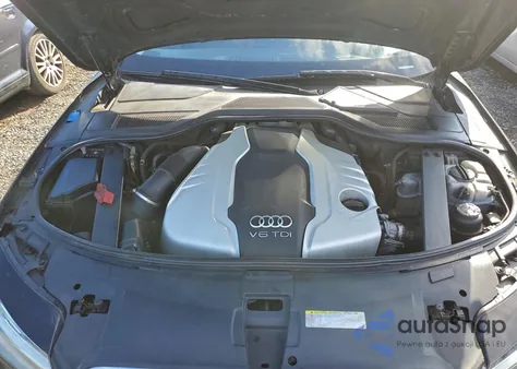 2014 Audi A8 L Tdi Quattro z USA, uszkodzony, nr VIN WAURMAFD3EN000948